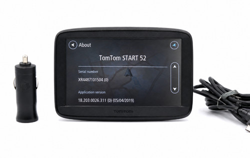 Tomtom start sat - sat, 5''