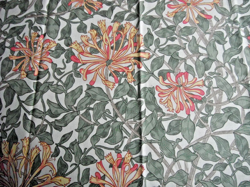 William morris remnant fabric - william,