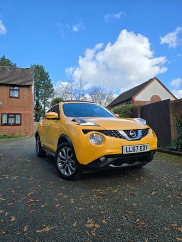 Nissan juke dig tekna - nissan,