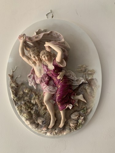 Antique german porcelain - antique,