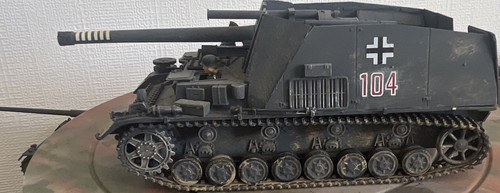 German military tank model - tank,