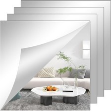 NEW PLASTIC WALL MIRROR TILES