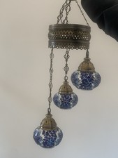 Moroccan 3 Pendant Light