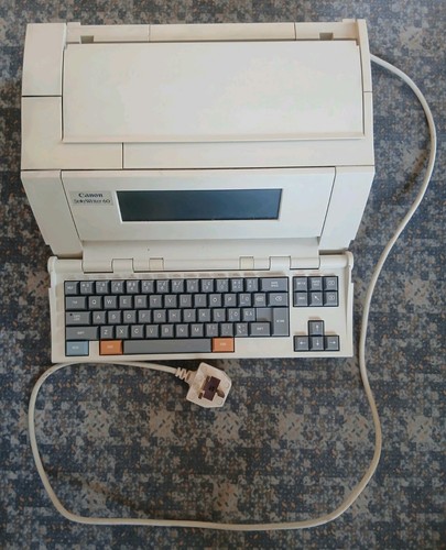 Vintage canon starwriter - canon,