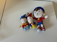Old Noddy Soft Toys Noddy and Big Ears Soft Plush Toys Vintage