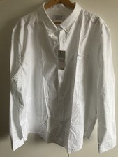 Primark Mens White Long Sleeve