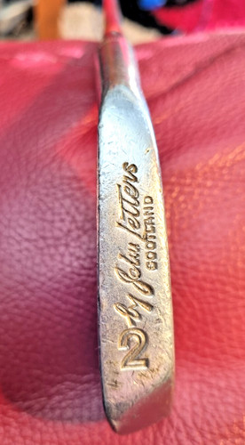 Rare iron john letters - iron, by