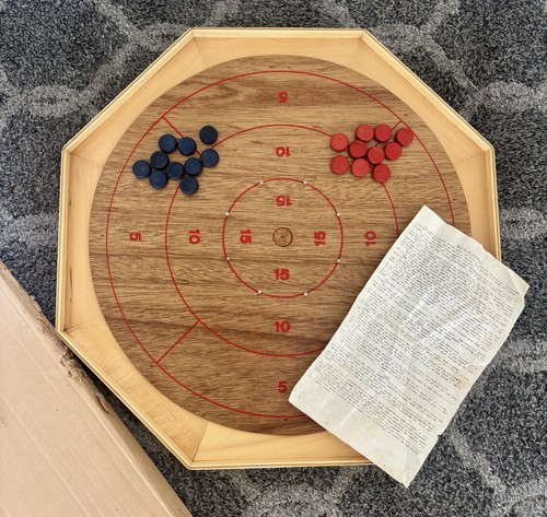 Vintage croquignol crokinole - croquignol,