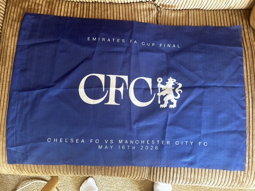 Official chelsea flag fa - official,