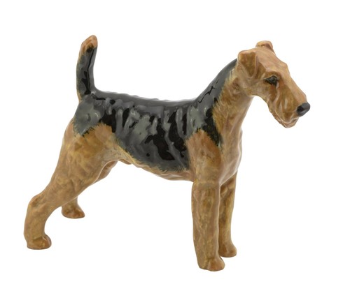 Royal doulton airedale terrier - royal,