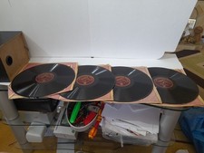 Quentin Reynolds 10 Inch 78 Records X 4