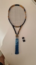 HEAD Instinct MidPlus Flexpoint Tennis Racket L3 Grip + Free Wilson Grip