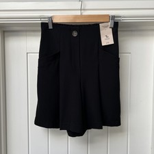 TU Shorts Women's UK 8 Black