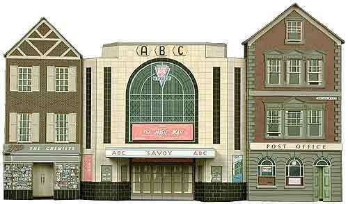 Cinema post office shop - cinema,,