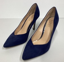 Lipsy London Navy Blue Suede