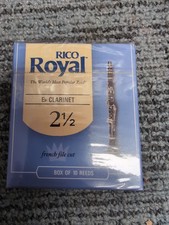 Rico Royal E Flat Clarinet