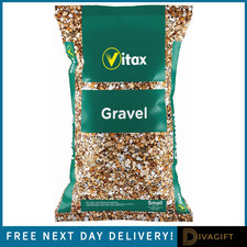 VITAX HORTICULTURAL PEA GRAVEL LIME FREE POTTING STONES ROCKERY GRAVEL SMALL 4KG