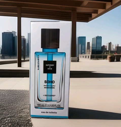 Superdry soho aftershave - soho,