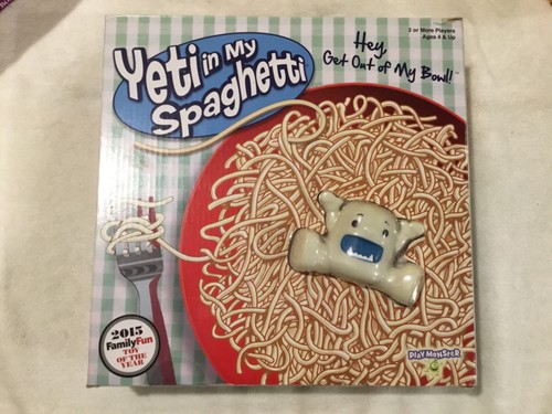 Yeti spaghetti game - in,