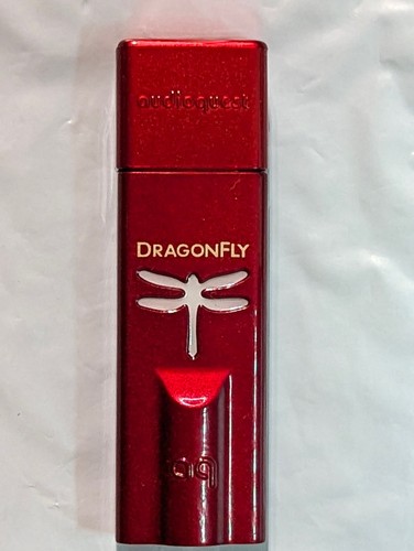 Audioquest dragonfly red - dragonfly,