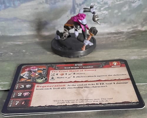 World warcraft miniatures - world, of