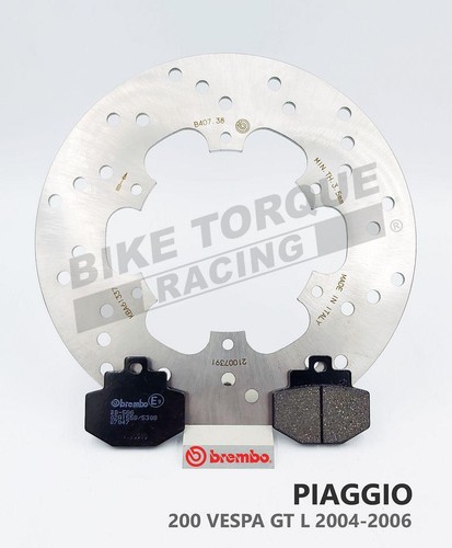 Brembo serie oro rear brake - brembo,