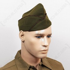 WW2 US ISSUE TYPE GARRISON CAP