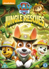 Paw Patrol: Jungle Rescues DVD (2018) Keith Chapman cert U Fast and FREE P & P