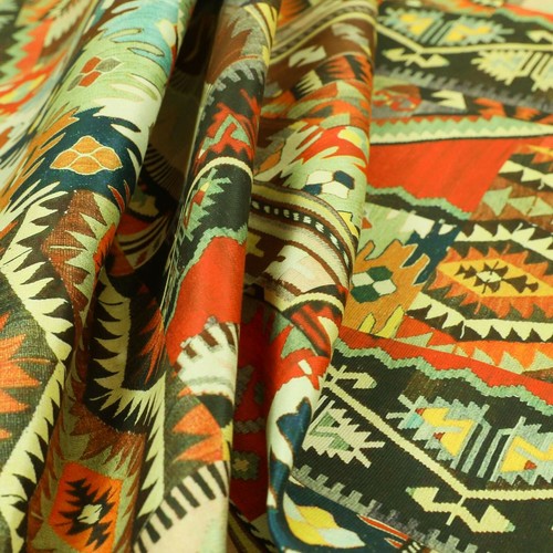 Quirky tribal patchwork - quirky,