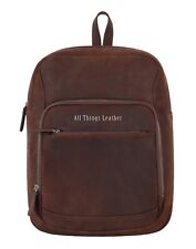 Unisex Vintage Leather