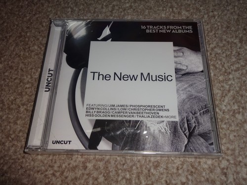 Album uncut the new - cd,