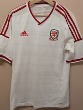 Genuine WALES 2014 Away Shirt | ADIZERO | Large (L)