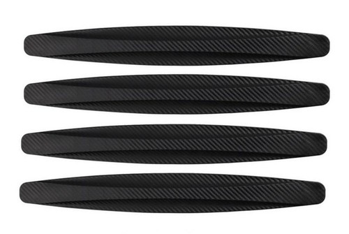 Black carbon fibre bumper - black,