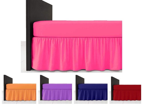 Plain frilled platform base - plain,