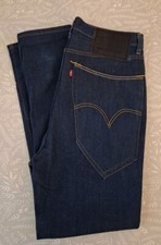 Levis Engineered Twisted Oversized Blue Jeans - W32 L32