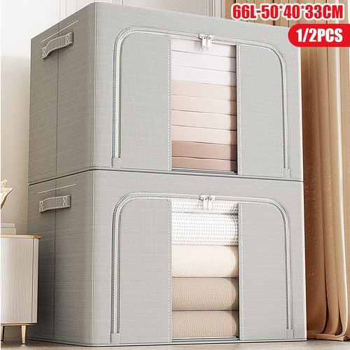 66l folding storage box - folding,
