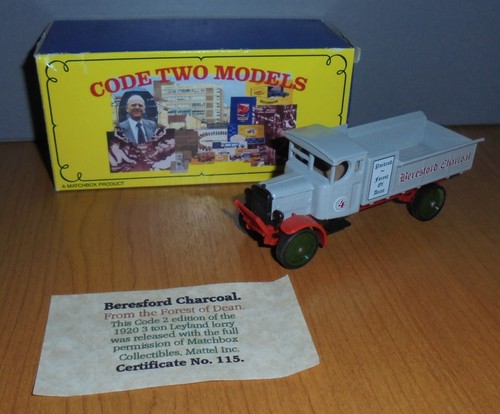 Matchbox yesteryear leyland - matchbox,