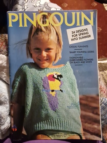 Pingouin knitting book - knitting,