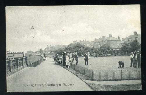 Cleethorpes bowls the - ,