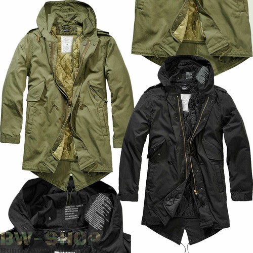 Brandit m51 parka new army - parka,