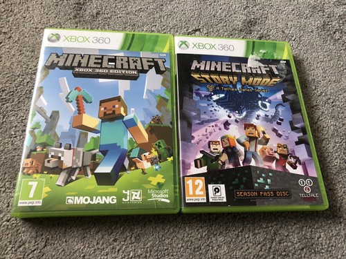 Minecraft vgc xbox - minecraft, (original)