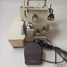 Vintage Janome New Home Lock 777 Domestic Overlocking Machine - Spare / Repair