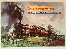 Hornby 1974 catalogue edition #20