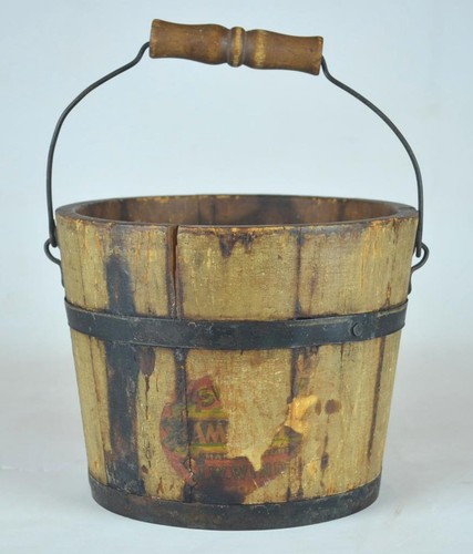 Antique primitive wooden - antique,