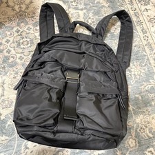 ZARA Black Backpack Ladies