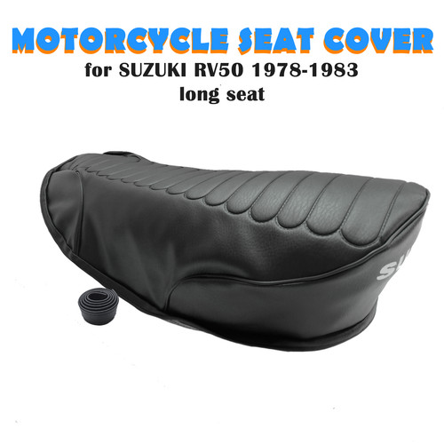 Motorcycle seat cover - seat, suzuki