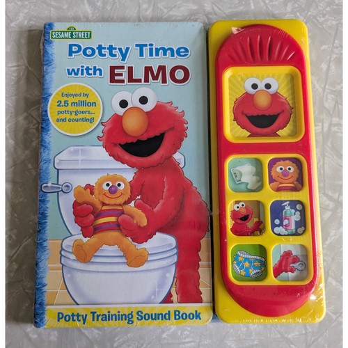 Sesame street potty - potty, with
