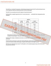 Eaton Transmission CL450/455/457 Service Manual  (2007)