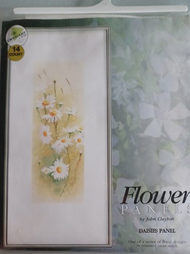 Brand new flower counted - new,,