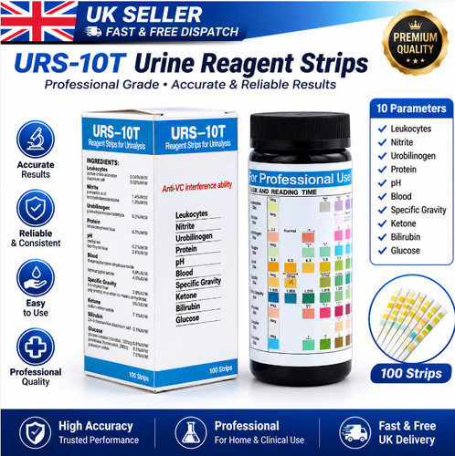 100x urine test strip - urine,